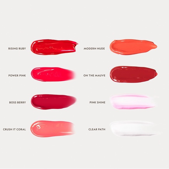 Yensa Super 8 Luxe Lip Oil Lipgloss in Pink Shine BNIB - Picture 4 of 16